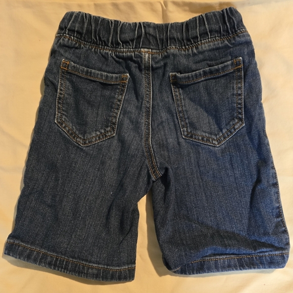 Jumping Beans Blue Elastic Waist Shorts - Picture 2 of 3